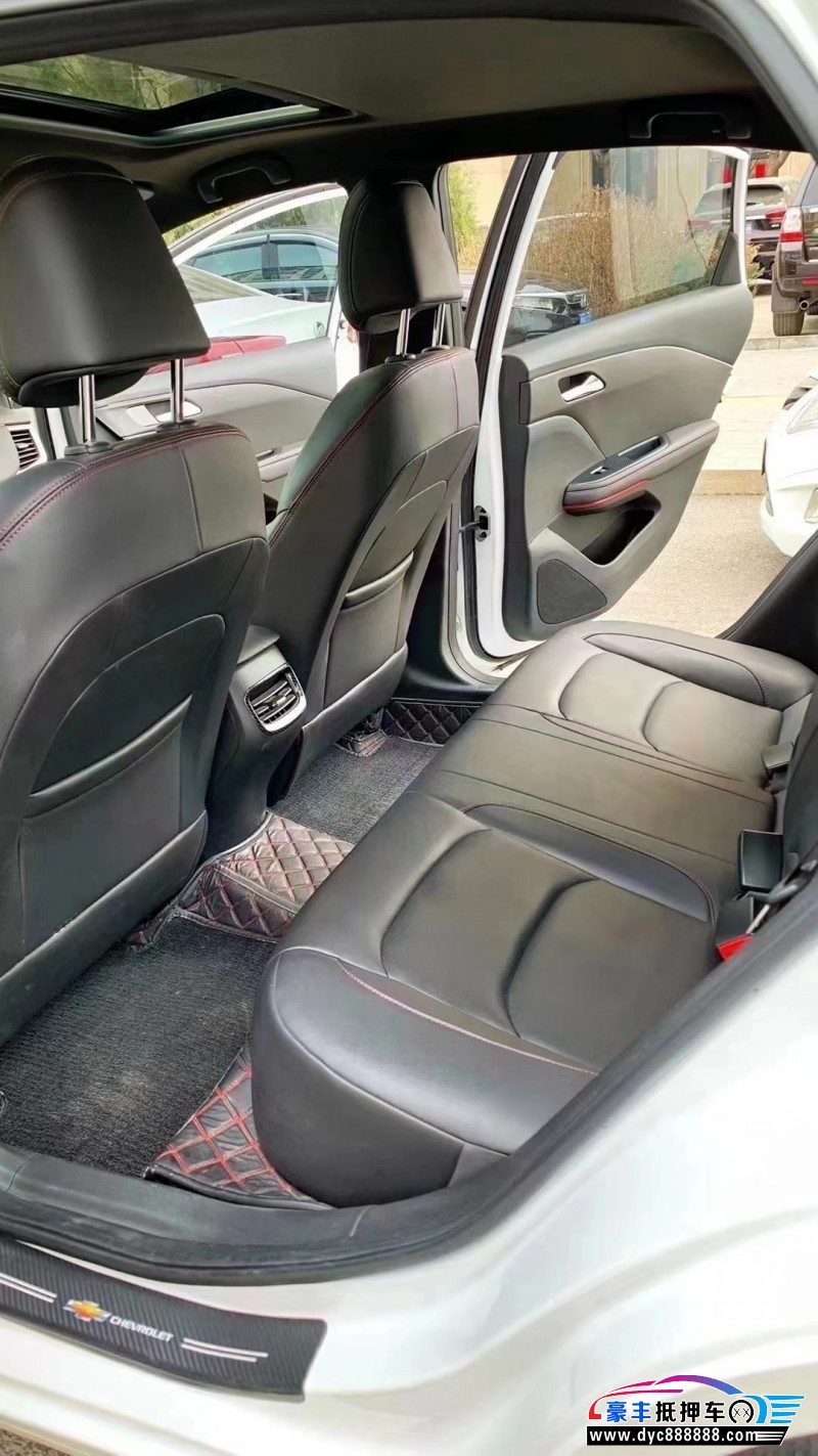 22年雪佛兰科鲁泽轿车抵押车出售