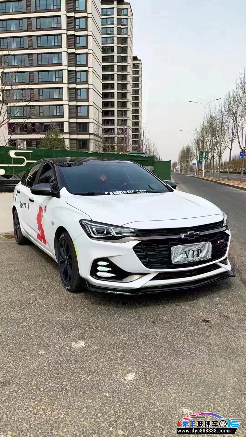 22年雪佛兰科鲁泽轿车抵押车出售