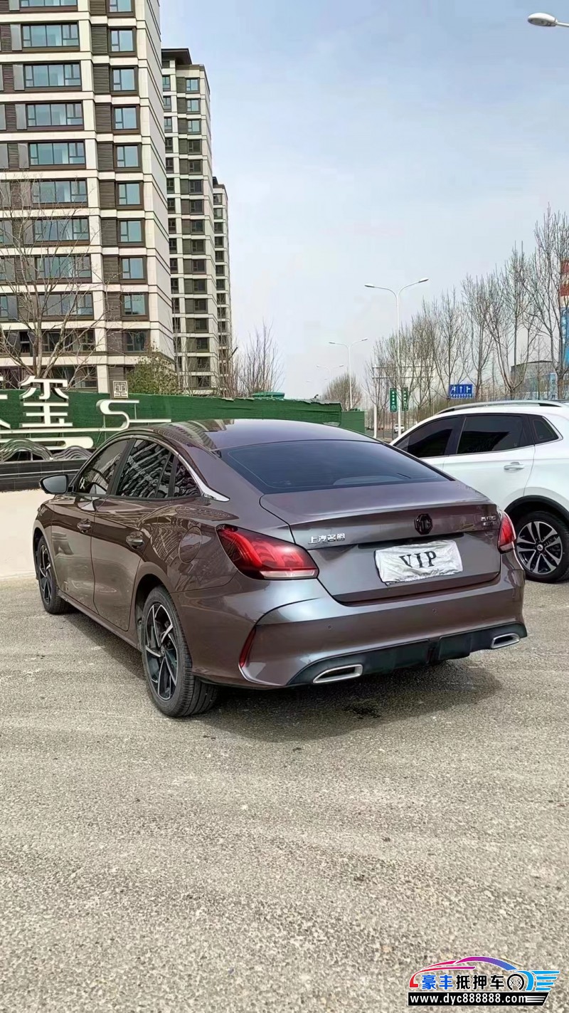 22年名爵5轿车抵押车出售