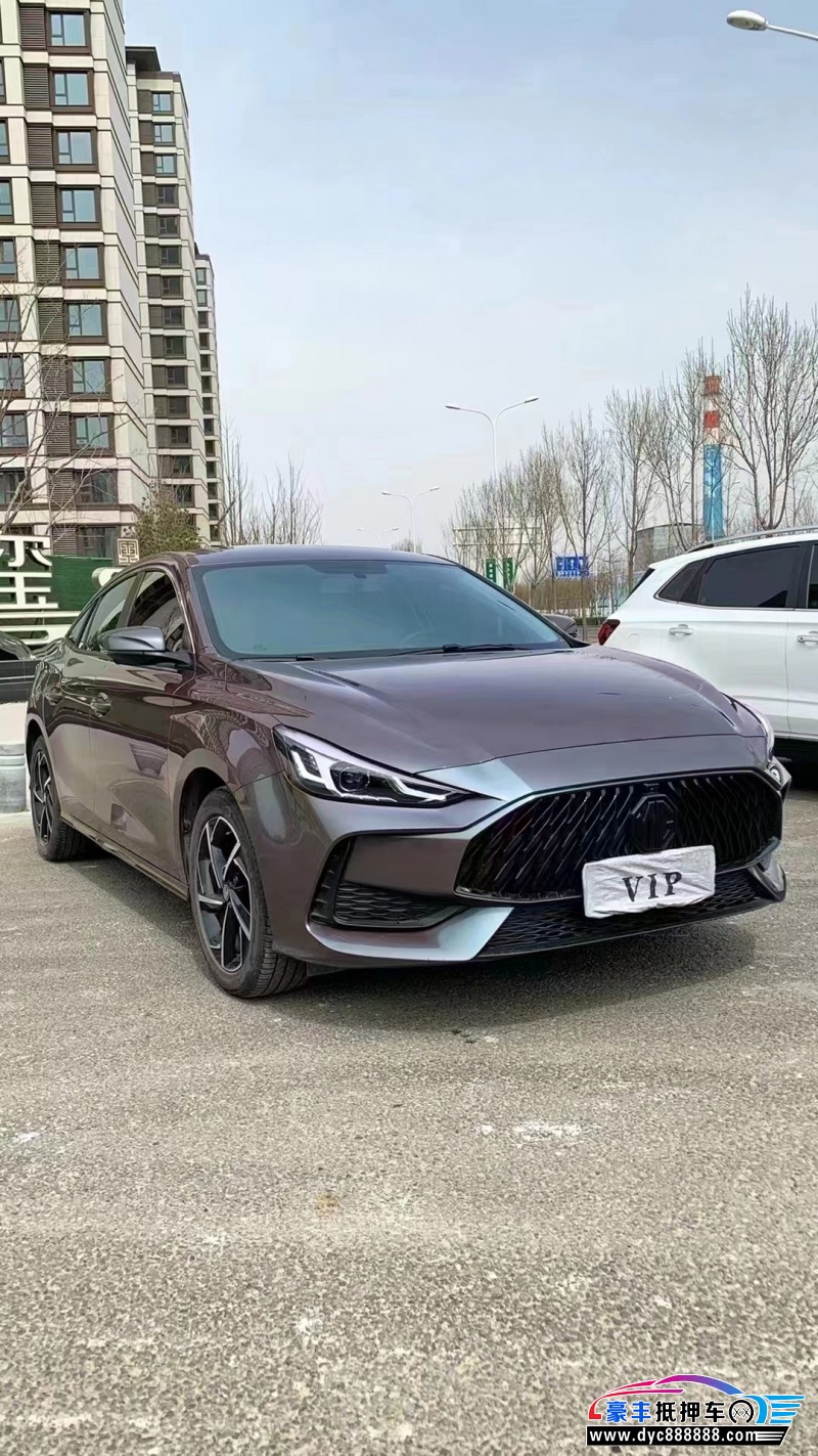 22年名爵5轿车抵押车出售