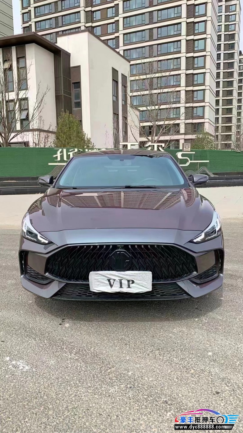 22年名爵5轿车抵押车出售