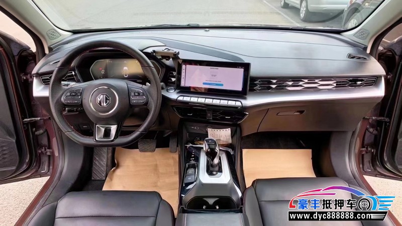 22年名爵5轿车抵押车出售