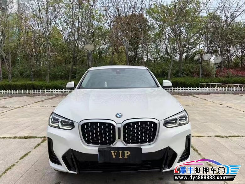 22年宝马X4轿车抵押车出售