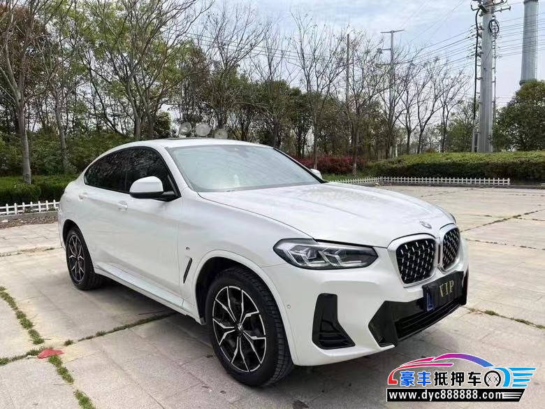 22年宝马X4轿车抵押车出售