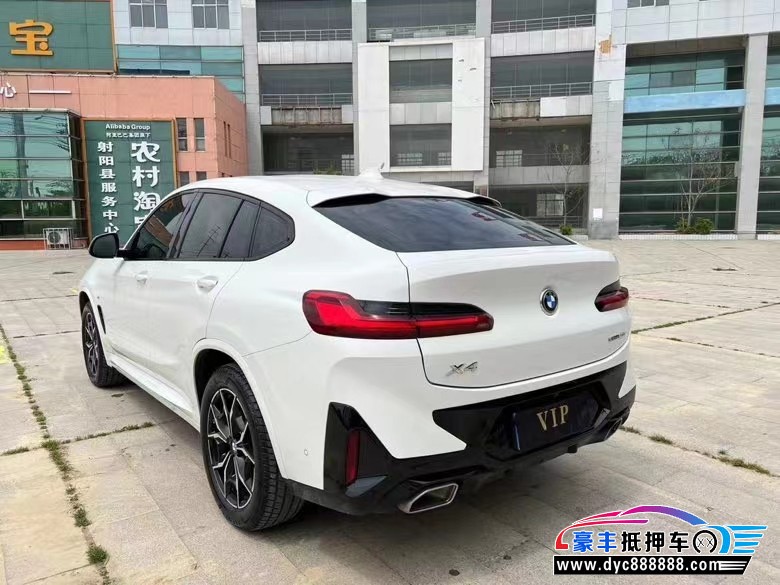 22年宝马X4轿车抵押车出售