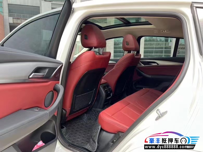 22年宝马X4轿车抵押车出售