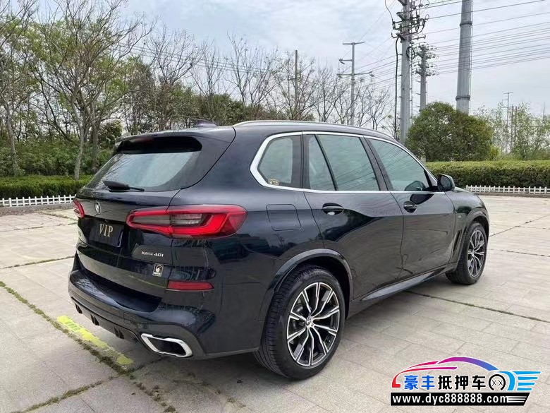 19年宝马X5轿车抵押车出售