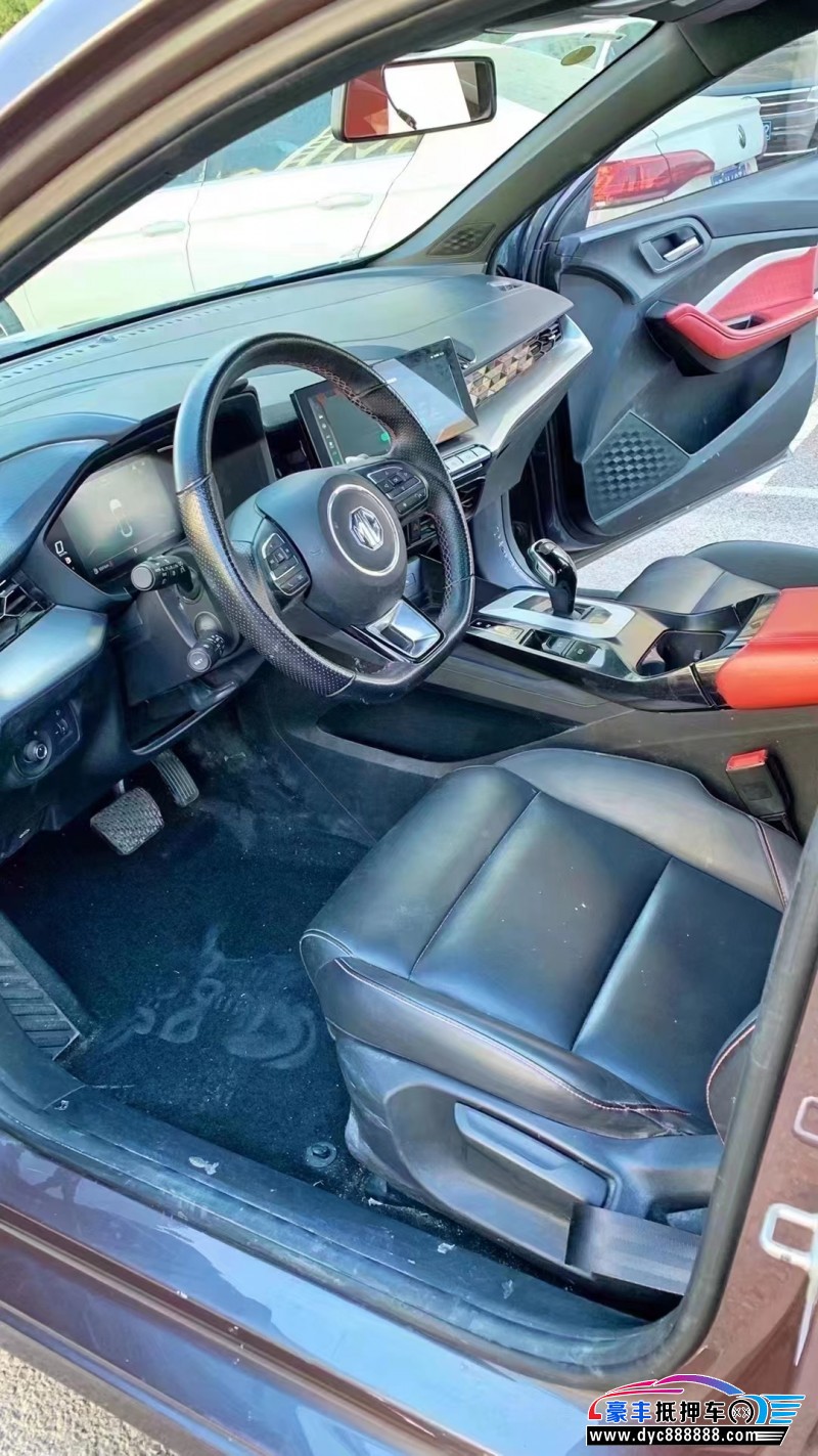 21年名爵5轿车抵押车出售