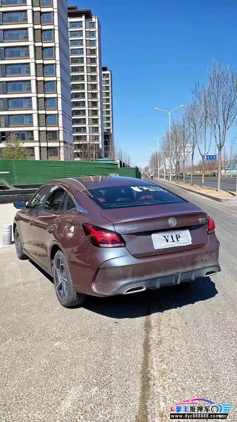 21年名爵5轿车抵押车出售