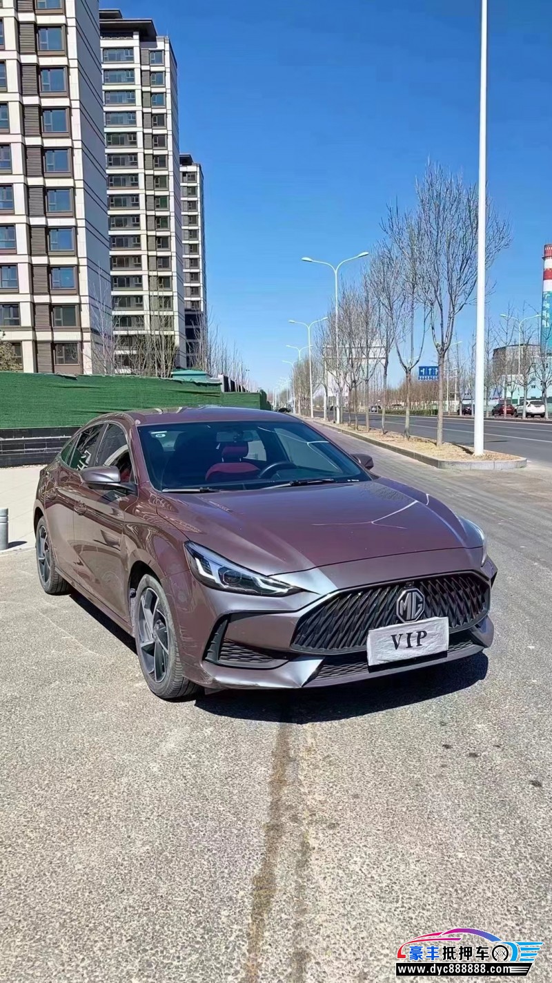 21年名爵5轿车抵押车出售