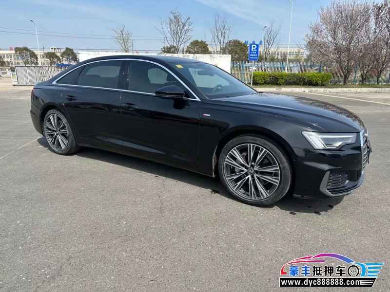 19年奥迪A6L轿车抵押车出售