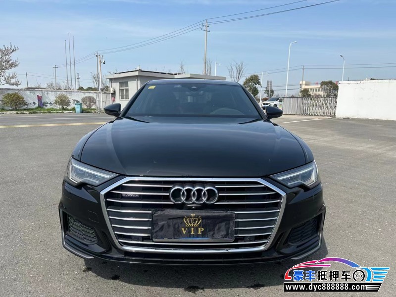 19年奥迪A6L轿车抵押车出售