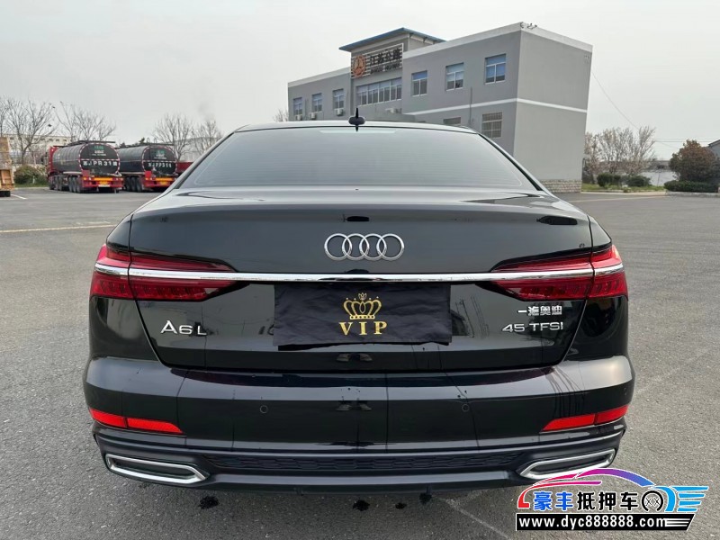 21年奥迪A6L轿车抵押车出售