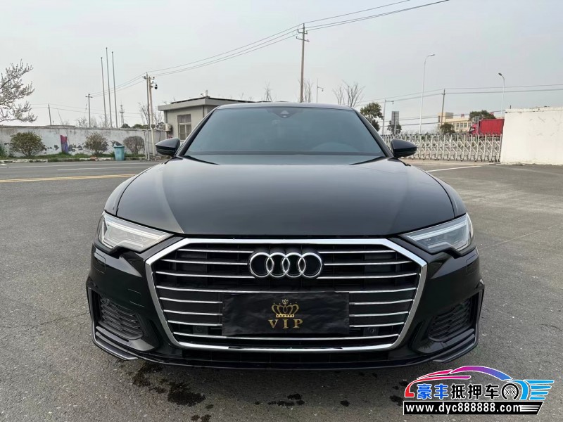 21年奥迪A6L轿车抵押车出售