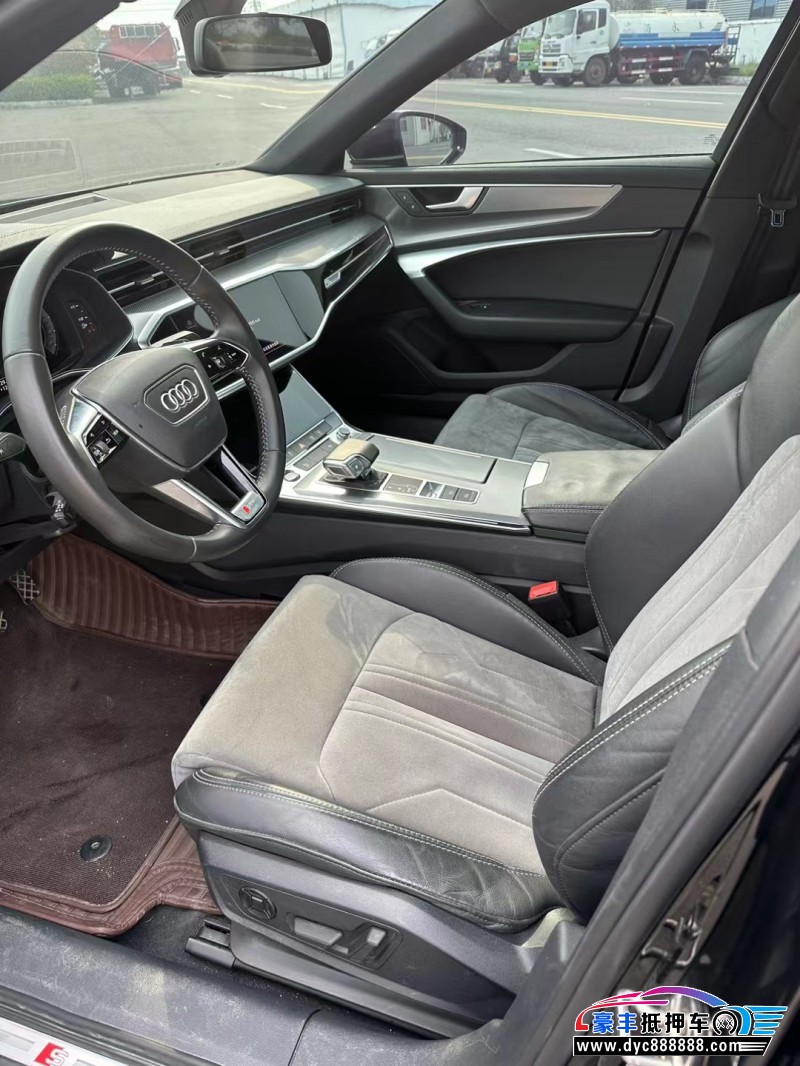 21年奥迪A6L轿车抵押车出售