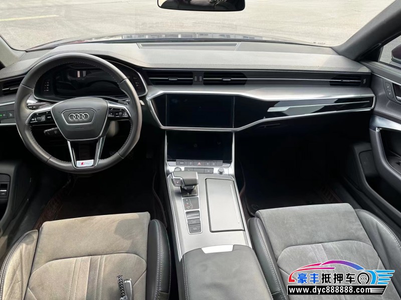 21年奥迪A6L轿车抵押车出售