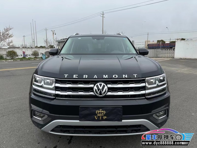 20年大众途昂轿车抵押车出售