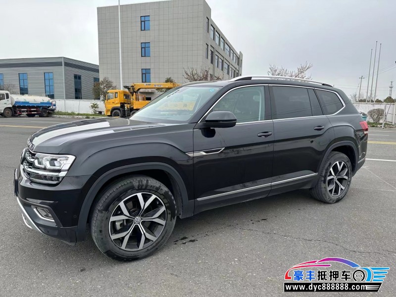 20年大众途昂轿车抵押车出售