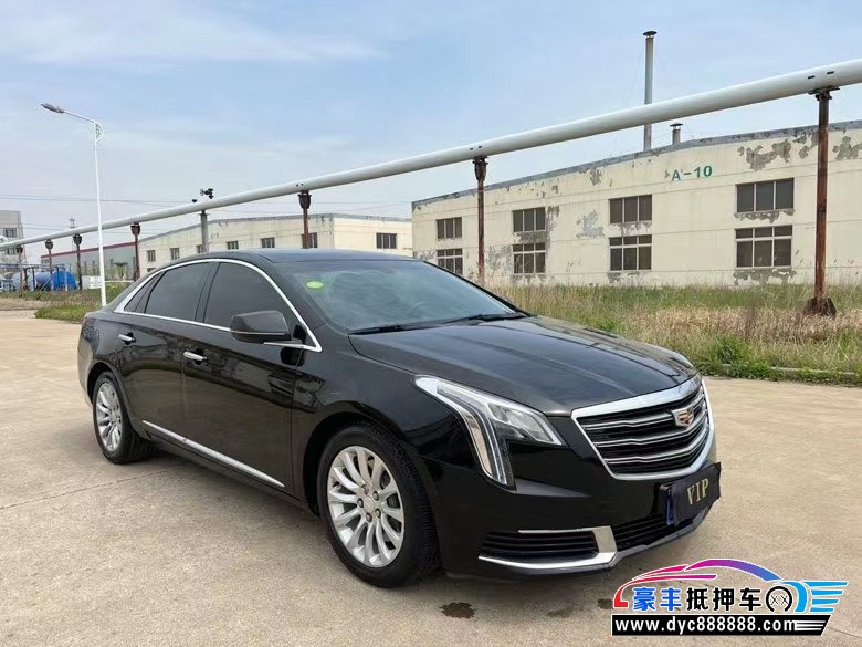 19年凯迪拉克XTS轿车抵押车出售