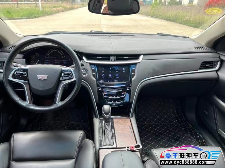 19年凯迪拉克XTS轿车抵押车出售