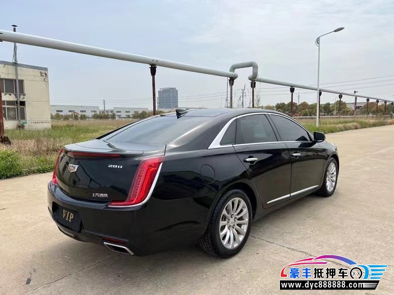 19年凯迪拉克XTS轿车抵押车出售