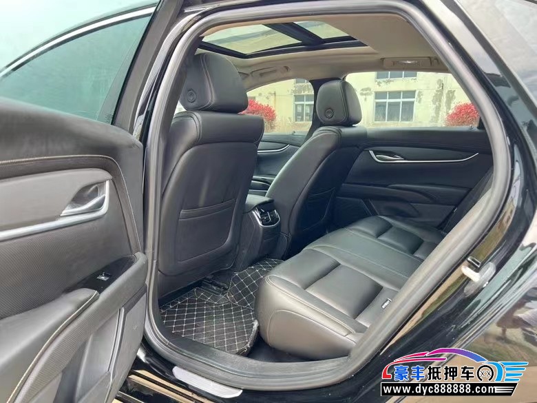 19年凯迪拉克XTS轿车抵押车出售