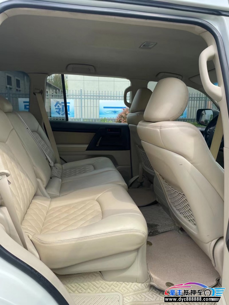 19年丰田兰德酷路泽SUV抵押车出售