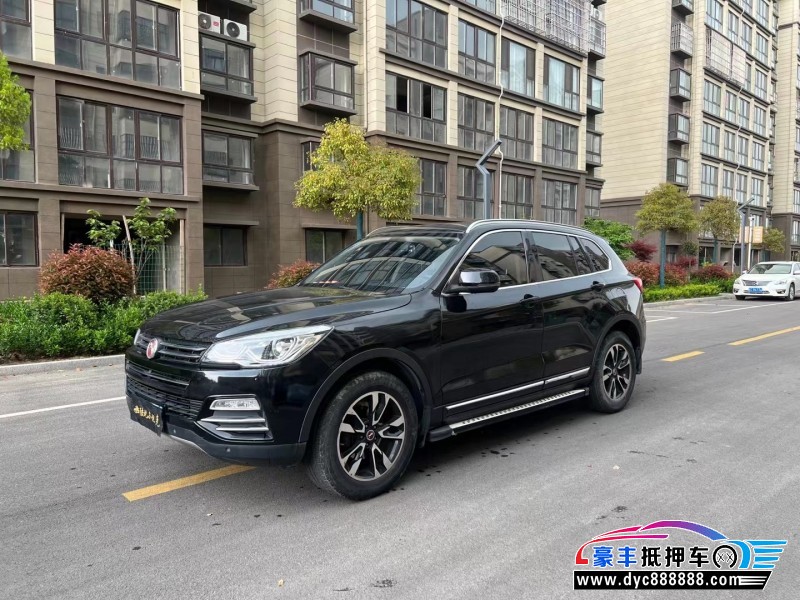 19年汉腾汽车X7SUV抵押车出售