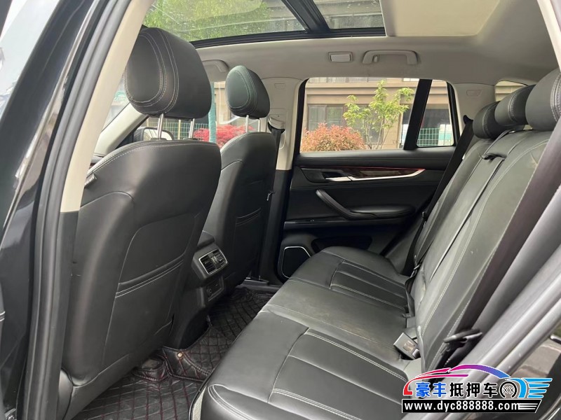 19年汉腾汽车X7SUV抵押车出售