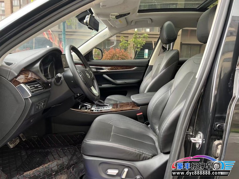 19年汉腾汽车X7SUV抵押车出售