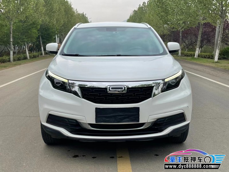 17年观致观致5SUV抵押车出售