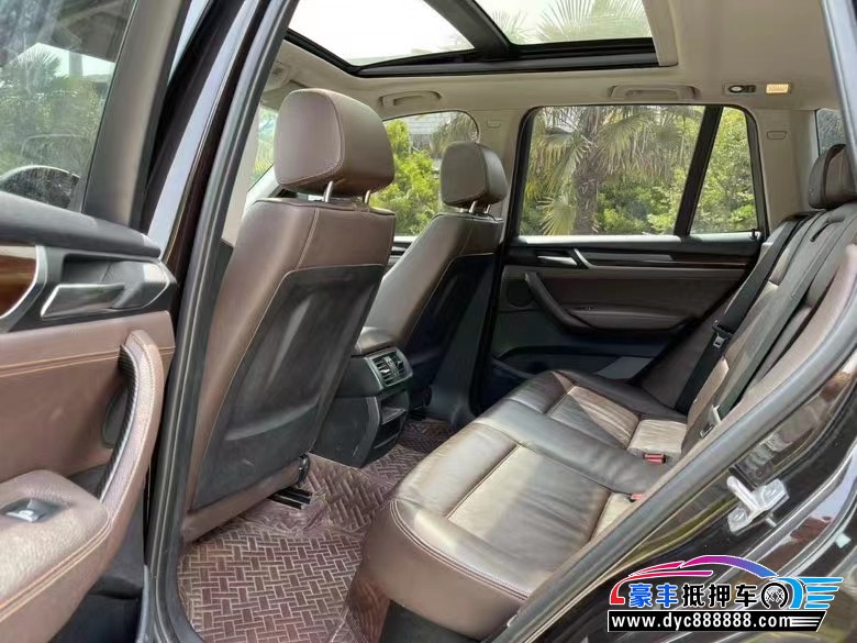 15年宝马X3轿车抵押车出售