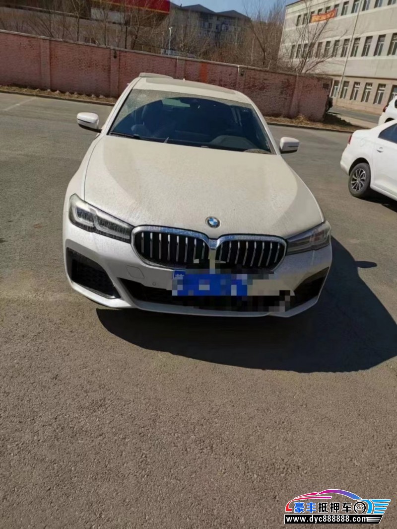 22年宝马5系轿车抵押车出售