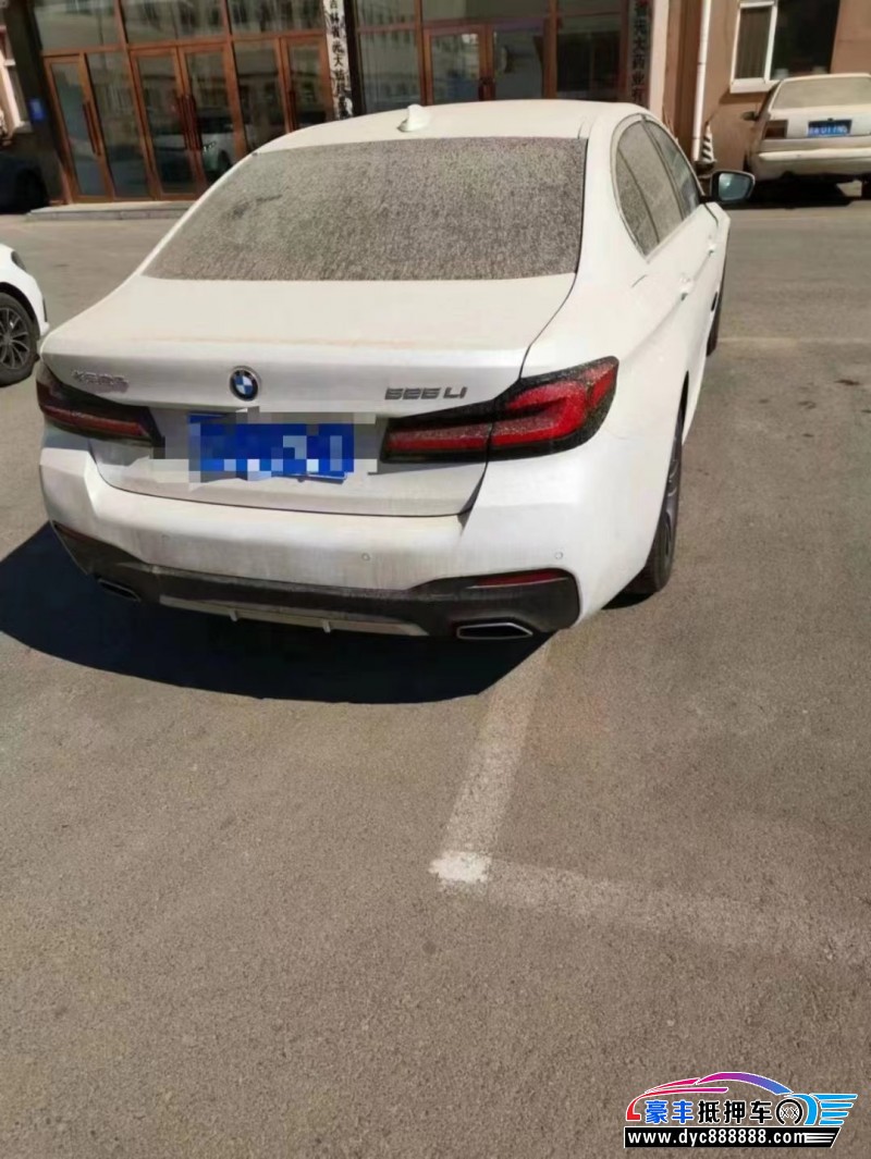 22年宝马5系轿车抵押车出售