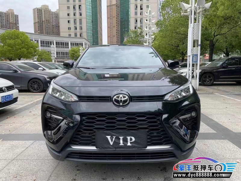 22年丰田威兰达轿车抵押车出售