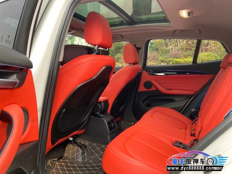 20年宝马X2轿车抵押车出售