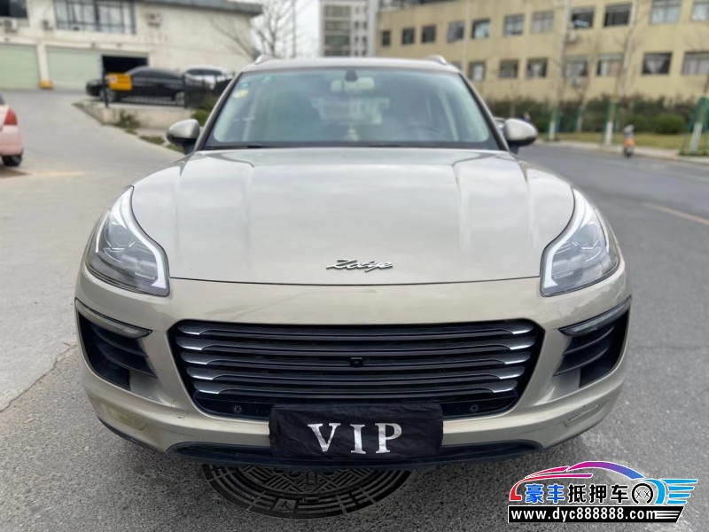 17年众泰SR9轿车抵押车出售