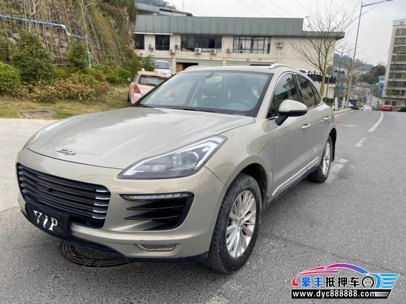 17年众泰SR9轿车抵押车出售