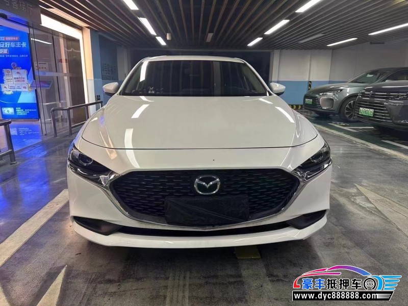 20年马自达昂克赛拉轿车抵押车出售