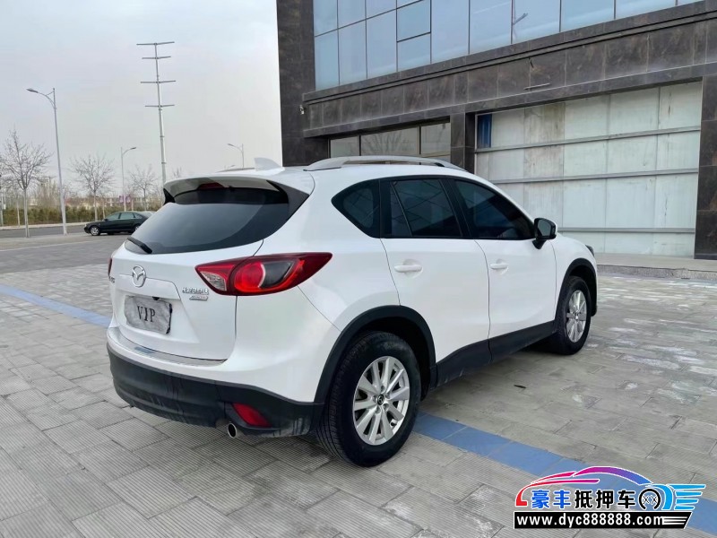 16年马自达CX-5SUV抵押车出售