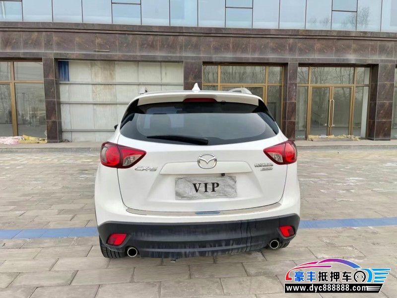 16年马自达CX-5SUV抵押车出售