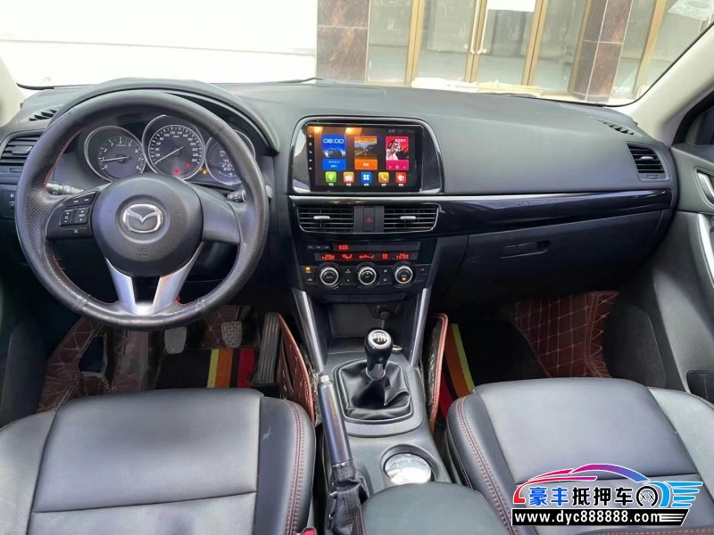 16年马自达CX-5SUV抵押车出售