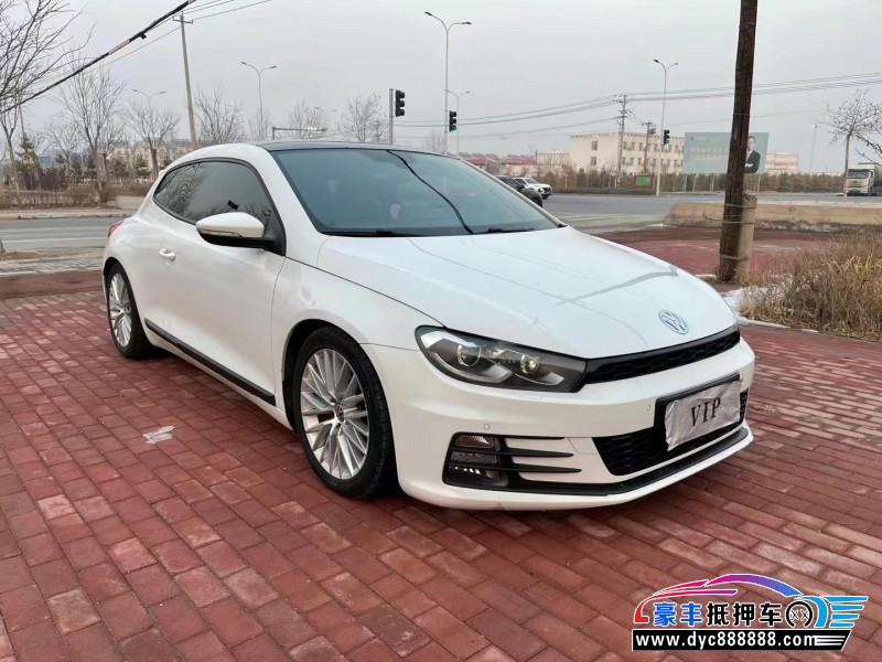 15年大众尚酷轿车抵押车出售