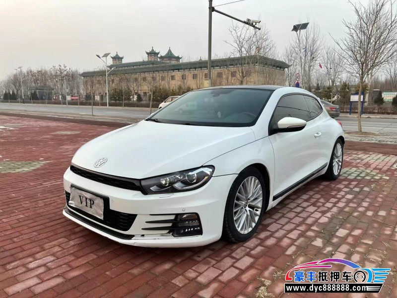 15年大众尚酷轿车抵押车出售