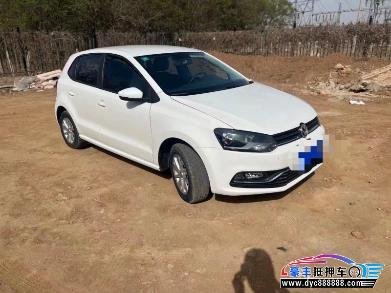 17年大众polo轿车抵押车出售
