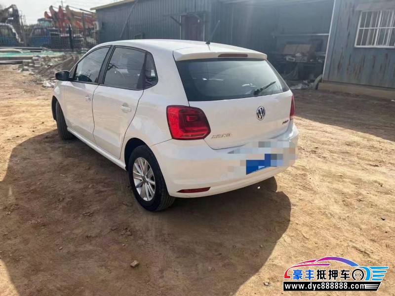 17年大众polo轿车抵押车出售