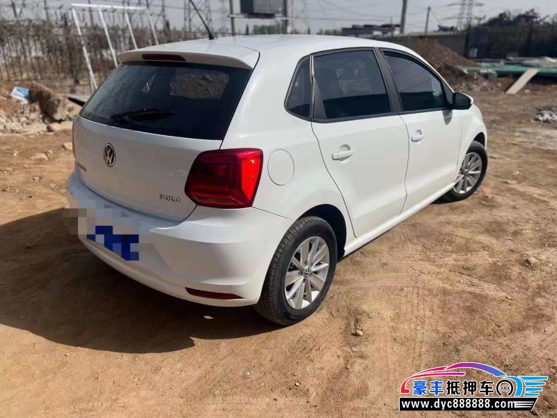 17年大众polo轿车抵押车出售