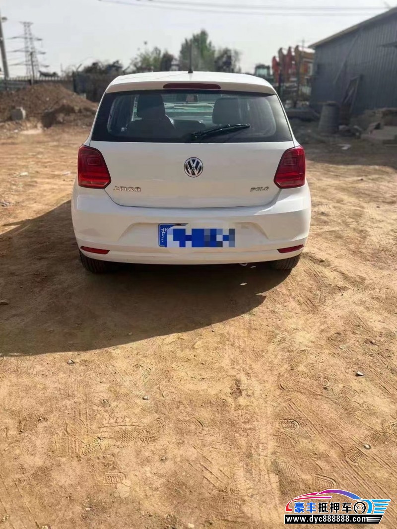 17年大众polo轿车抵押车出售