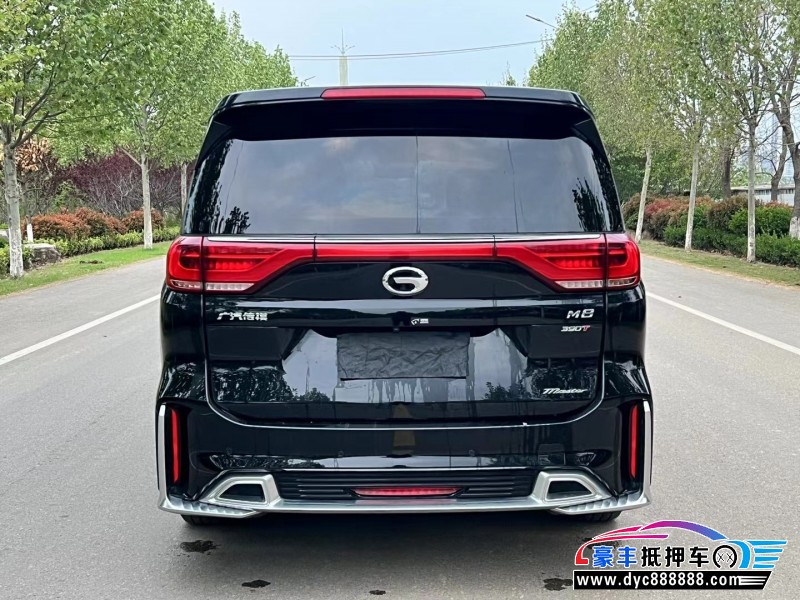 20年传祺M8MPV抵押车出售