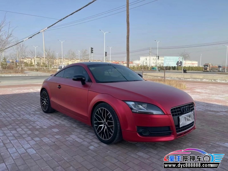 10年奥迪TT轿车抵押车出售